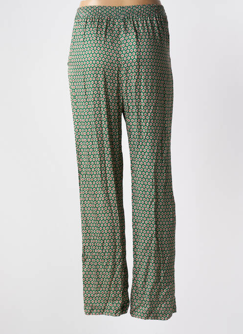 Pantalon large vert STELLA FOREST femme
