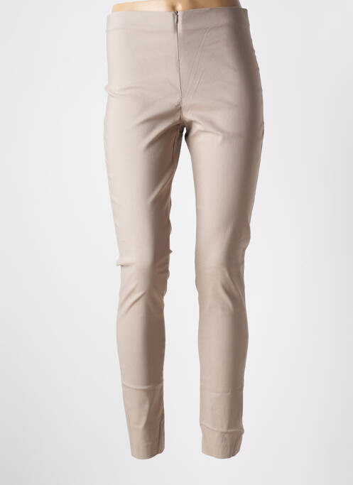 Pantalon slim gris LAUREN VIDAL pour femme