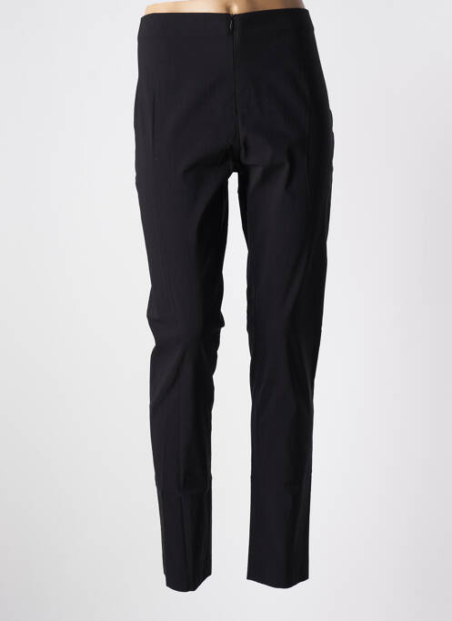 Pantalon slim noir LAUREN VIDAL pour femme