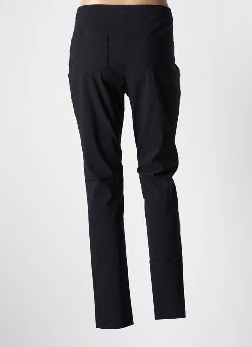 Pantalon slim noir LAUREN VIDAL pour femme