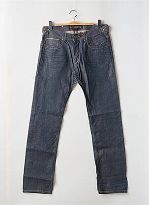 Pantacourt poches bleu FIVE PM homme