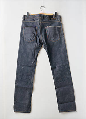 Pantacourt poches bleu FIVE PM homme
