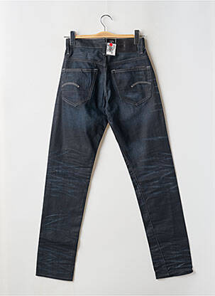 Jeans coupe slim fermeture boutonnée sur le devant taille normale bleu G STAR homme
