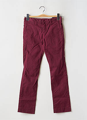 Pantalon taille ajustable violet TEDDY SMITH enfant