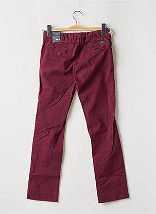 Pantalon taille ajustable violet TEDDY SMITH enfant