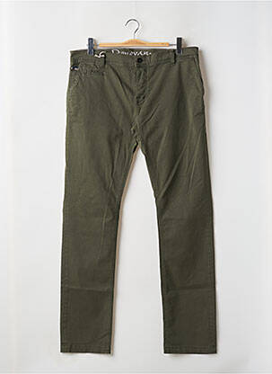 Pantalon chino poches vert DONOVAN homme