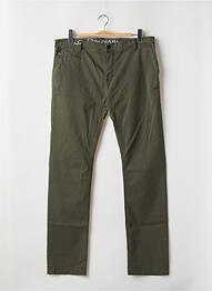Pantalon chino poches vert DONOVAN homme