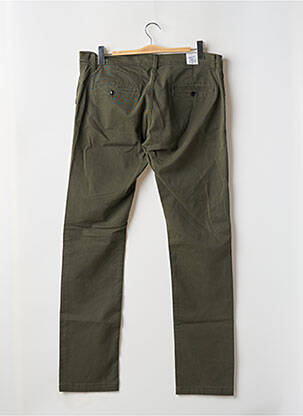 Pantalon chino poches vert DONOVAN homme