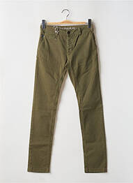 Pantalon chino poches vert DONOVAN homme