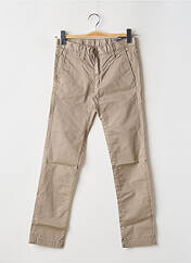 Pantalon chino beige TEDDY SMITH pour enfant seconde vue