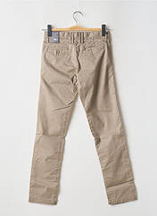 Pantalon chino beige TEDDY SMITH pour enfant seconde vue