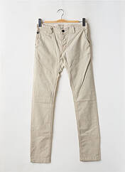 Pantalon chino beige DONOVAN pour homme seconde vue