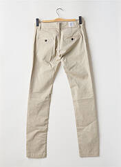 Pantalon chino beige DONOVAN pour homme seconde vue