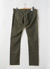 Pantalon chino vert DONOVAN pour homme seconde vue