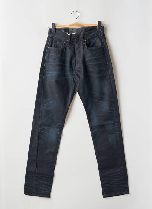 Jeans coupe slim fermeture boutonnée sur le devant taille normale bleu G STAR homme