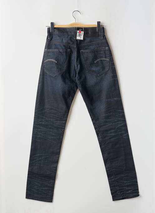 Jeans coupe slim fermeture boutonnée sur le devant taille normale bleu G STAR homme