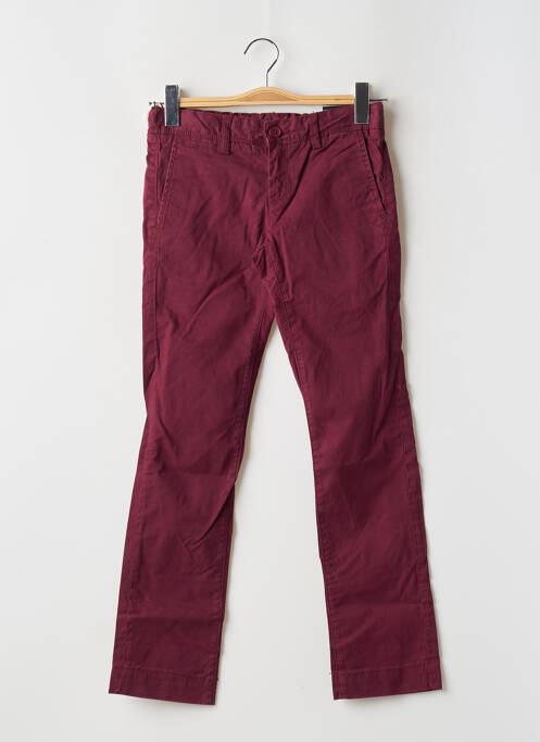 Pantalon taille ajustable violet TEDDY SMITH enfant