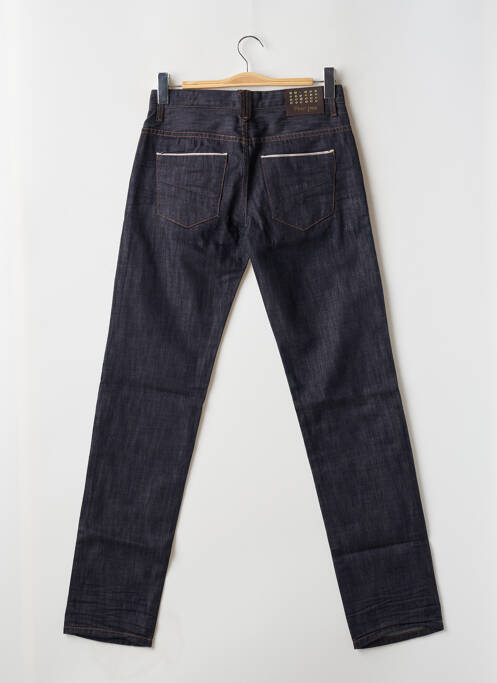 Jeans coupe droite bleu FIVE PM pour homme