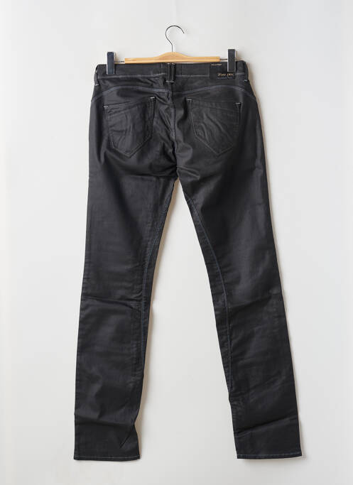 Jeans coupe droite noir FIVE PM pour homme