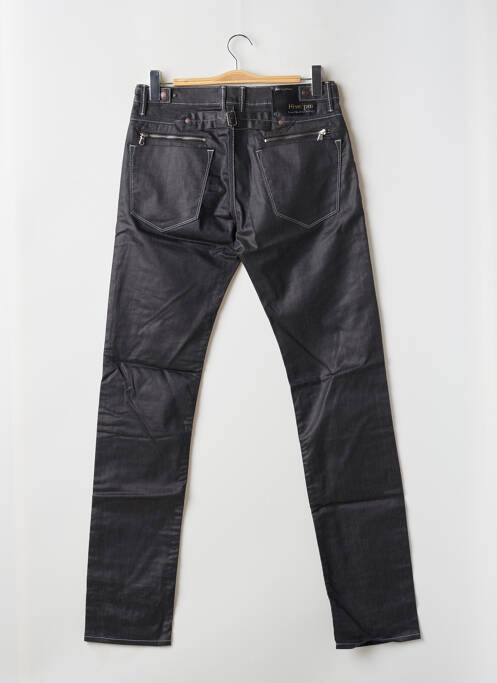 Jeans coupe slim gris FIVE PM pour homme