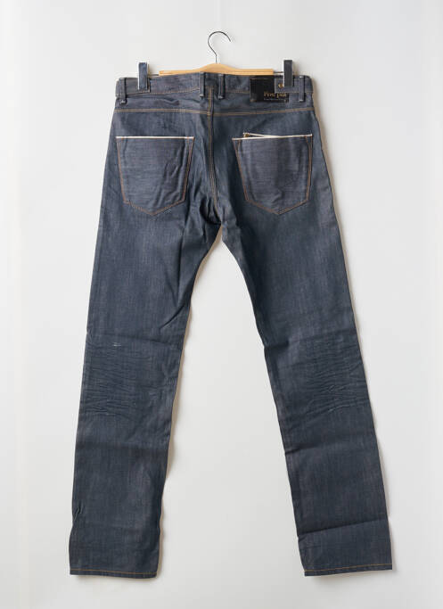 Pantacourt bleu FIVE PM pour homme