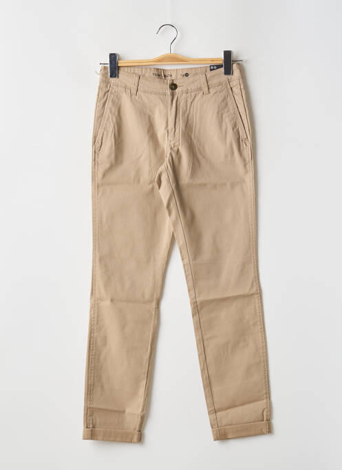 Pantalon chino beige TEDDY SMITH pour garçon