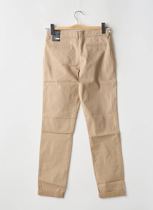 Pantalon chino beige TEDDY SMITH pour garçon