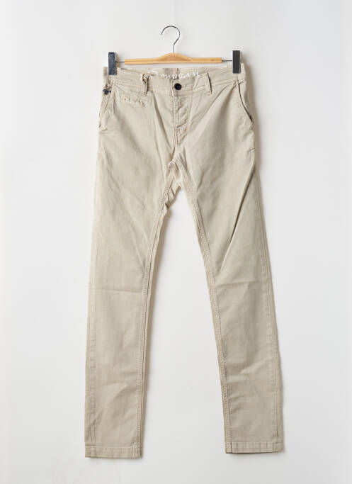 Pantalon chino beige DONOVAN pour homme