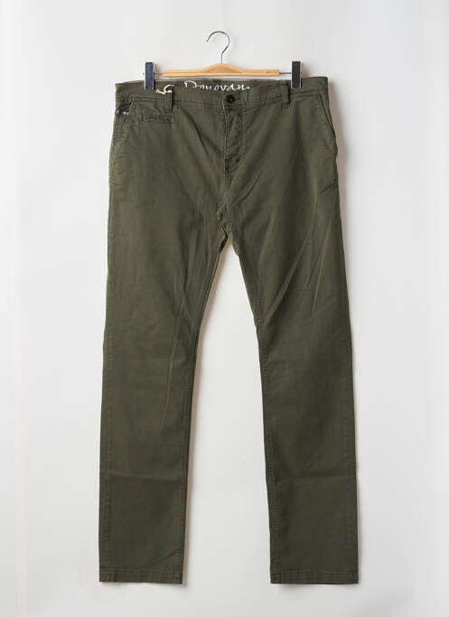 Pantalon chino vert DONOVAN pour homme