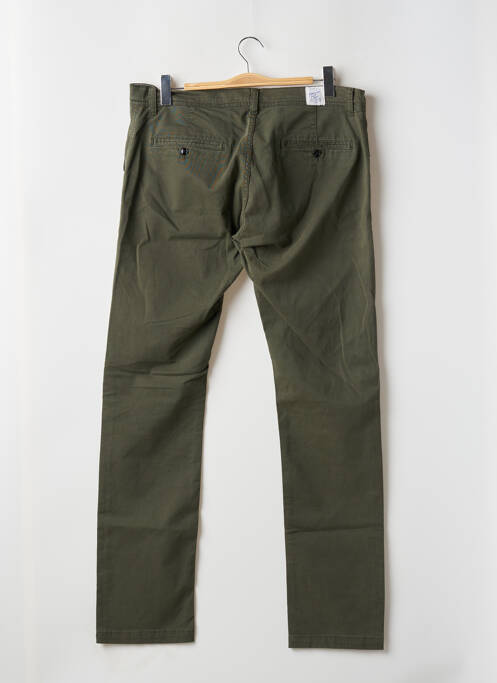 Pantalon chino vert DONOVAN homme
