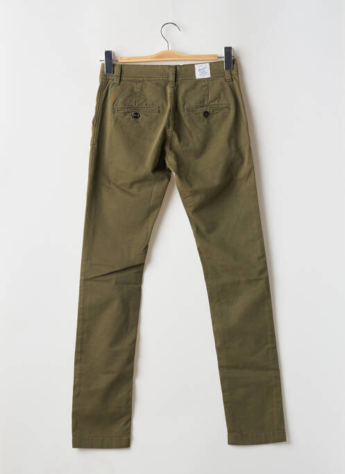 Pantalon chino vert DONOVAN pour homme
