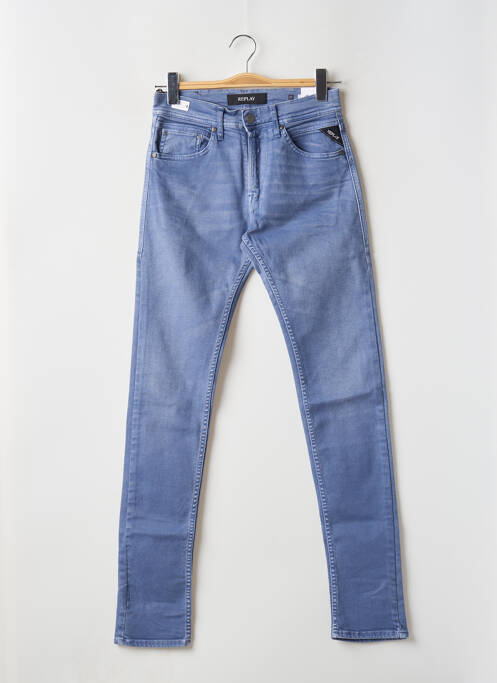 Pantalon slim bleu REPLAY pour homme