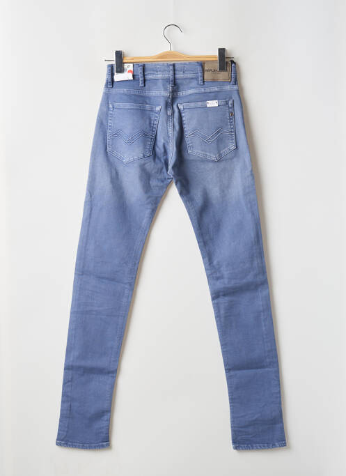 Pantalon slim bleu REPLAY pour homme