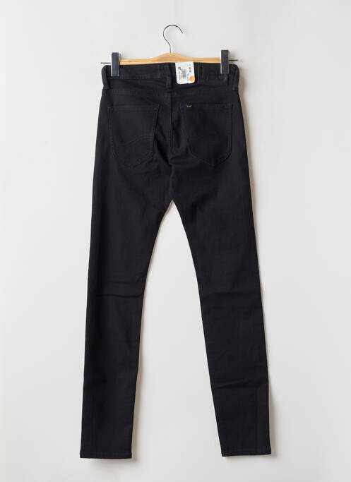 Pantalon slim noir LEE pour homme