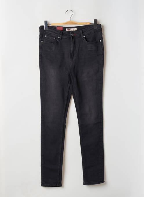 Pantalon slim noir TEDDY SMITH pour homme