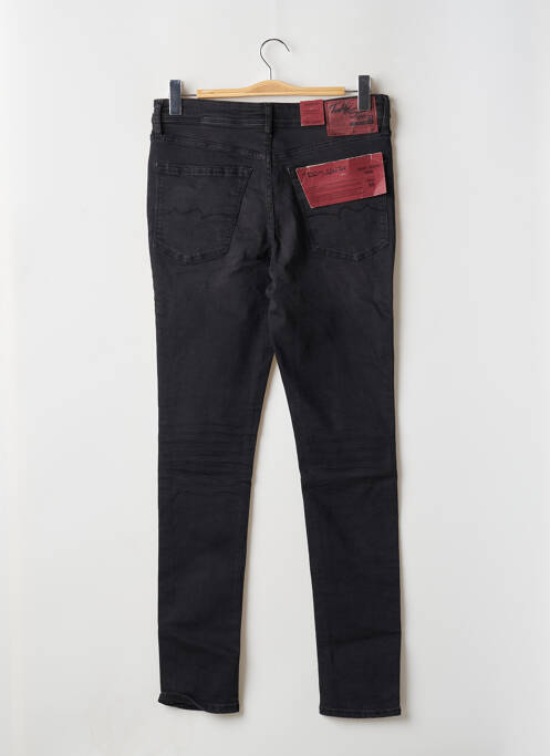 Pantalon slim noir TEDDY SMITH pour homme