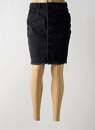 Jupe courte poches noir LTB femme