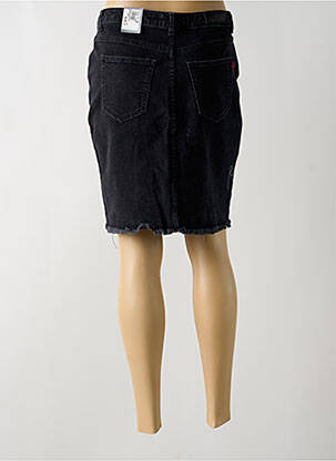 Jupe courte poches noir LTB femme