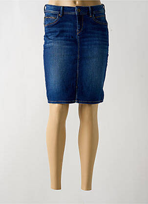 Jupe courte poches bleu PEPE JEANS fille