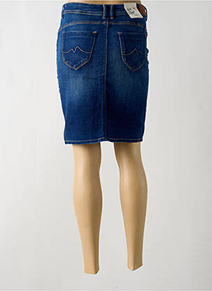 Jupe courte poches bleu PEPE JEANS fille