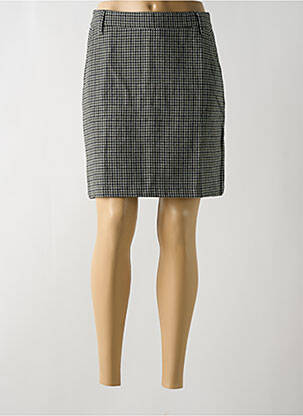 Jupe courte poches gris MINIMUM femme