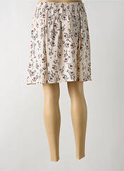 Jupe courte beige GRACE & MILA pour femme seconde vue