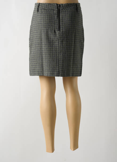 Jupe courte poches gris MINIMUM femme