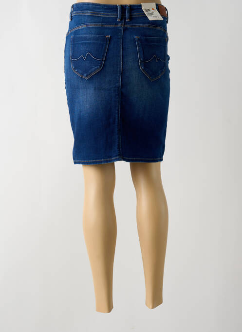 Jupe courte bleu PEPE JEANS pour fille