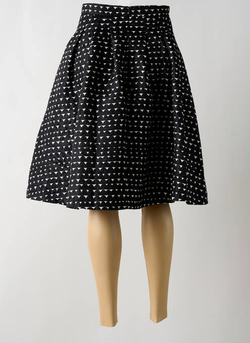 Jupe mi-longue noir MOLLY BRACKEN pour femme