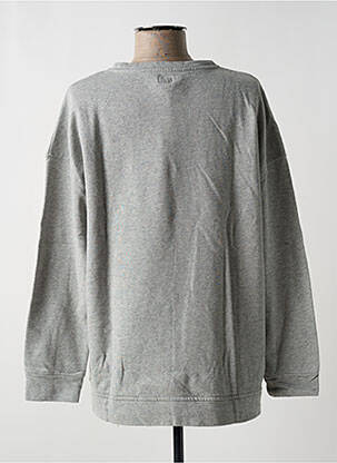 Pull coupe droite manches longues gris PEPE JEANS fille