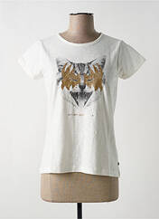 T-shirt blanc LE TEMPS DES CERISES pour fille seconde vue