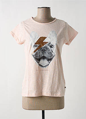 T-shirt rose LE TEMPS DES CERISES pour fille