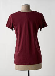 T-shirt rouge LE TEMPS DES CERISES pour fille seconde vue