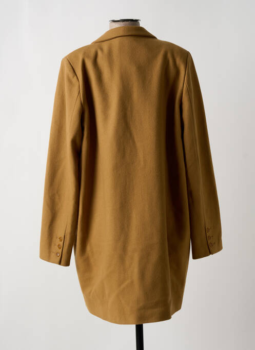 Manteau long beige SESSUN pour femme